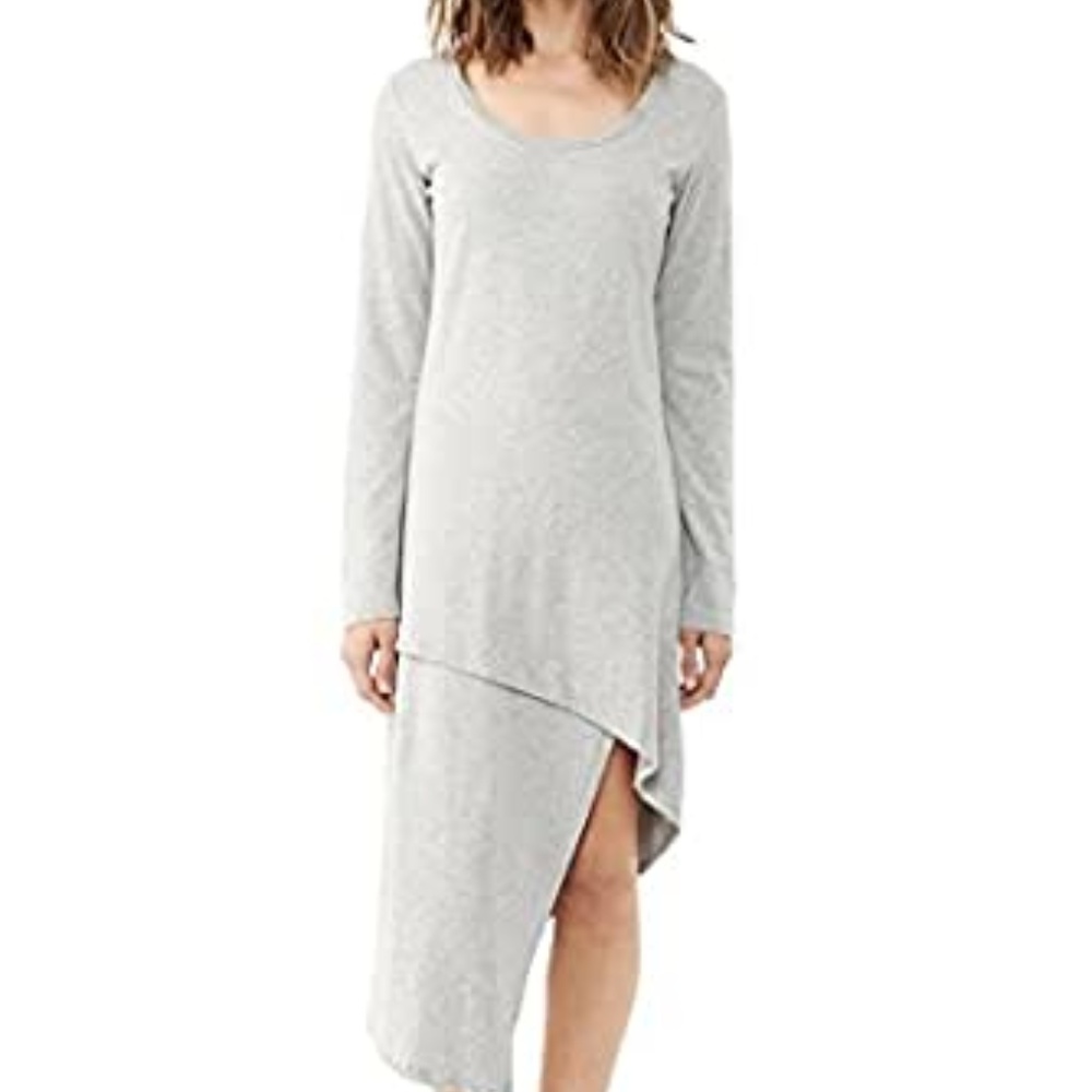 Grey Jersey Dress